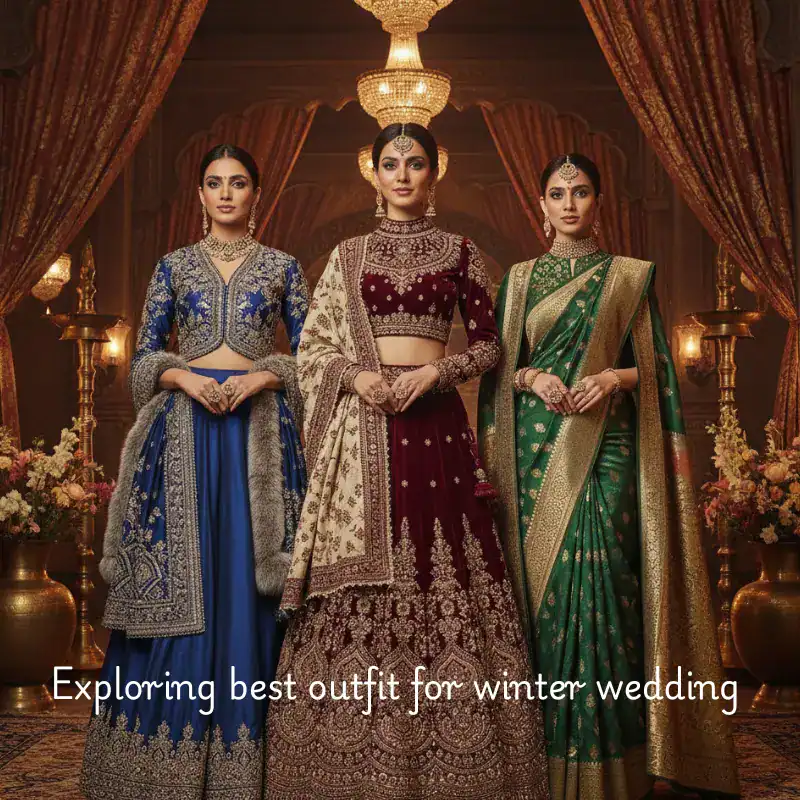 beat outfit for winter wedding